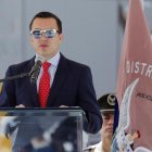 Presidente del Ecuador Daniel Noboa.