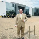 Eduardo Franco Loor remontó en el concurso de renovación del CNE en la etapa de recalificación de méritos.