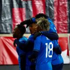 Ecuador gana en el primer tiempo.