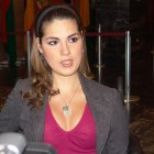 María Cristina Kronfle, consejera electoral suplente.