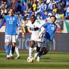 Encuentro entre la Tri e Italia