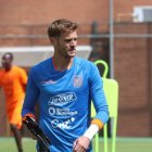 Javier Burrai fue convocado por la selección ecuatoriana a la doble fecha FIFA