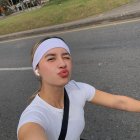 Gabriela Guzmán y la foto del besito y las palabras para Kendry.