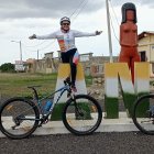 Jacqueline Bermeo se emociona al final de cada ruta