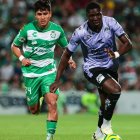 Stiben Plaza intenta ganarse el puesto de delantero en Mazatlán de México