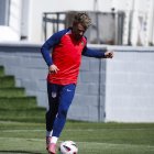 Antoine Griezmann está listo para voler a su puesto de titular en el equipo de Diego Simeone