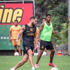 El delantero Francisco Fydriszewski solo ha anotado dos goles en LigaPro, previo al partido de Copa Libertadores