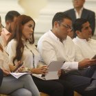 Invitación. La alcaldesa Vargas fue parte de la cita para prevenir inseguridad en los territorios.