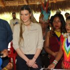 Sade Fritschi, ministra de Ambiente.