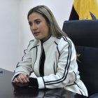 Nicole Bonifaz, presidenta del Cpccs.