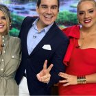 Gabriela con La Nena e Isaac Delgado