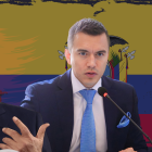 Daniel Noboa y López Obrador.