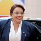 La presidenta de Honduras, Xiomara Castro, en una fotografía de archivo.