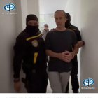 Fotografía cedida por el Ministerio Público de Venezuela que muestra la detención del exministro de Petróleo Tareck El Aissami.