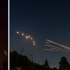 El Ejército israelí confirmó el lanzamiento de drones desde Irán.