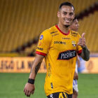 Jesús Trindade se perdió tres partidos debido a la expulsión ante Orense