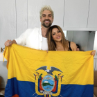 Shakira y Johann Vera estuvieron juntos este 18 de abril. Se espera proyectos juntos.