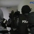 El operativo se realizó en Quito, Guayaquil, Carchi y Loja.