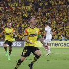 Barcelona ocupa el tercer puesto en el grupo B de la Copa Libertadores.