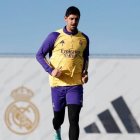 El portero Thibaut Courtois tendrá fecha de retorno a Real Madrid tras la lesión