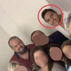 Red. Jordán aparece en fotografías con Juan Pablo Jaramillo, contratista hospitalario, y exchofer de Norero.