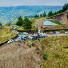 Conexión. Esta vía está ubicada en el límite provincial entre Cotopaxi, Tungurahua y Bolívar. Será intervenida para mejorar la conectividad.