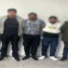 Los seis presuntos extorsionadores fueron detenidos en El Inca, en el norte de Quito.