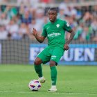 Jhegson Sebastián Méndez estuvo presente en la derrota 3-1 de Elche