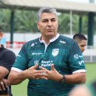 Santiago Escobar tuvo su primera práctica con Orense