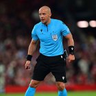 El árbitro central Szymon Marciniak fue quien pitó el partido entre Real Madrid y Bayern Múnich