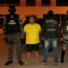 Arresto. Celso Moreira detenido en 2018, el más buscado de Manabí.