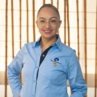 Figura. Sylvia Reinoso, gerente general de Petroecuador.