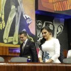 Vicepresidenta. Verónica Abad denunció el 13 de mayo de 2024 que hay un plan en marcha para destituirla.