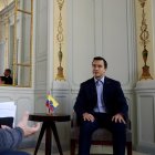 El presidente Daniel Noboa se encuentra en Europa en una gira oficial.