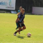 María Bravo jugadora de Dragonas que recibe a Católica.