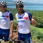 Richard Carapaz y Jhonatan Narváez están en abierta competencia por el único cupo de Ecuador en ciclismo para París.