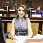 Lucia Posso es parte de la comisión multipartidista que tratará las reformas derivadas de la consulta popular.
