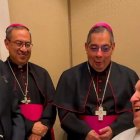 El papa Francisco recibió a la comitiva liderada por el arzobispo primado de Ecuador y el alcalde de Quito.