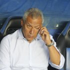 Hernán Torres cumplirá con su segundo partido de suspensión, tras la expulsión ante Liga