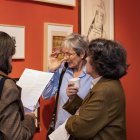 La exposición retrata tres etapas en la creación de la empresaria y coleccionista