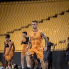 Damián Díaz anda prendido con su fútbol, va de entrada ante Técnico Universitario.