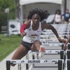 Maribel ha roto este año cuatro veces récords en 100 m vallas, siendo el del último jueves el más destacado: 12,49 segundos, mejor marca sudamericana.