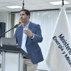 Roberto Luque, ministro encargado de Energía.