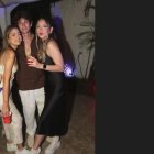 Melanie Narváez, Rafael y Valeria Alvarado.