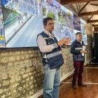 Vigilancia. Los funcionarios explicaron cómo será el programa.