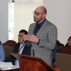 Mario Fabricio Godoy Naranjo completa la terna de la Corte Nacional de Justicia.