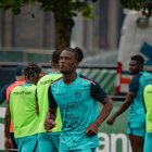 Andrés Micolta jugador de Ecuador una de las nuevas caras de la Tri.