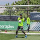 Alexander Domínguez arquero que ha estado en dos mundiales con Ecuador.