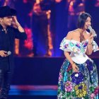 Christian Nodal y Ángela Aguilar tienen una canción en colaboración titulada "Dime cómo quieres".