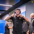 Byron Castillo inició la temporada 2024 en Peñarol. Jugó el Campeonato de Uruguay y la Libertadores